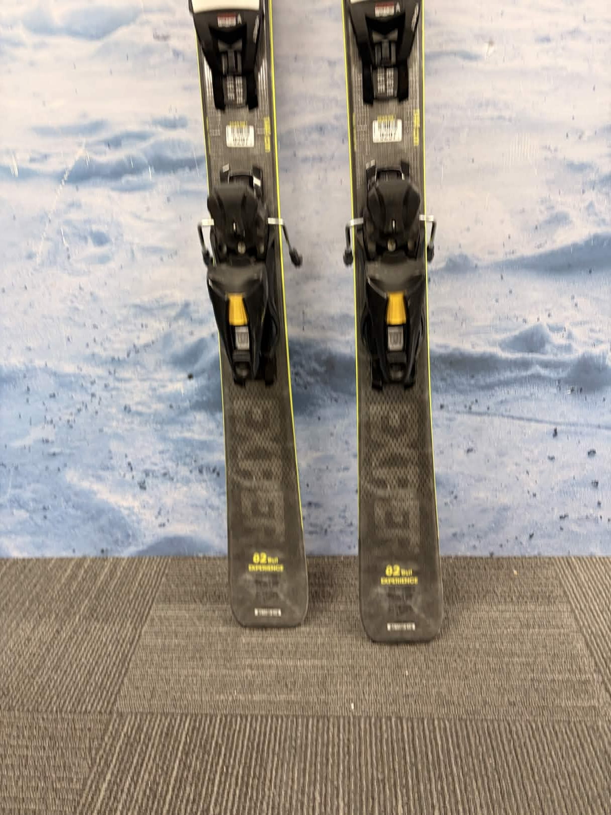 Rossignol EXP 82 Basalt 144cm Skis w/ LOOK Konnect GW Demo Binding - Used (2023)