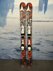 Used Atomic PUNX 140cm w/ Tyrolia LRX 7.5 Bindings