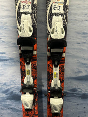 Used Atomic PUNX 140cm w/ Tyrolia LRX 7.5 Bindings