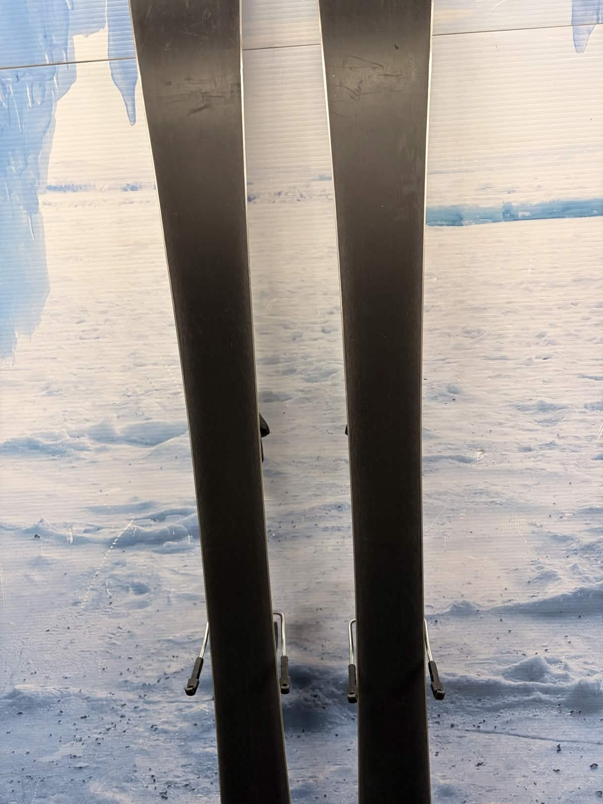 Rossignol EXP 82 Basalt 144cm Skis w/ LOOK Konnect GW Demo Binding - Used (2023)