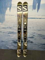 Used Salomon Suspect 140cm w/ Tyrolia LRX 7.5 Bindings