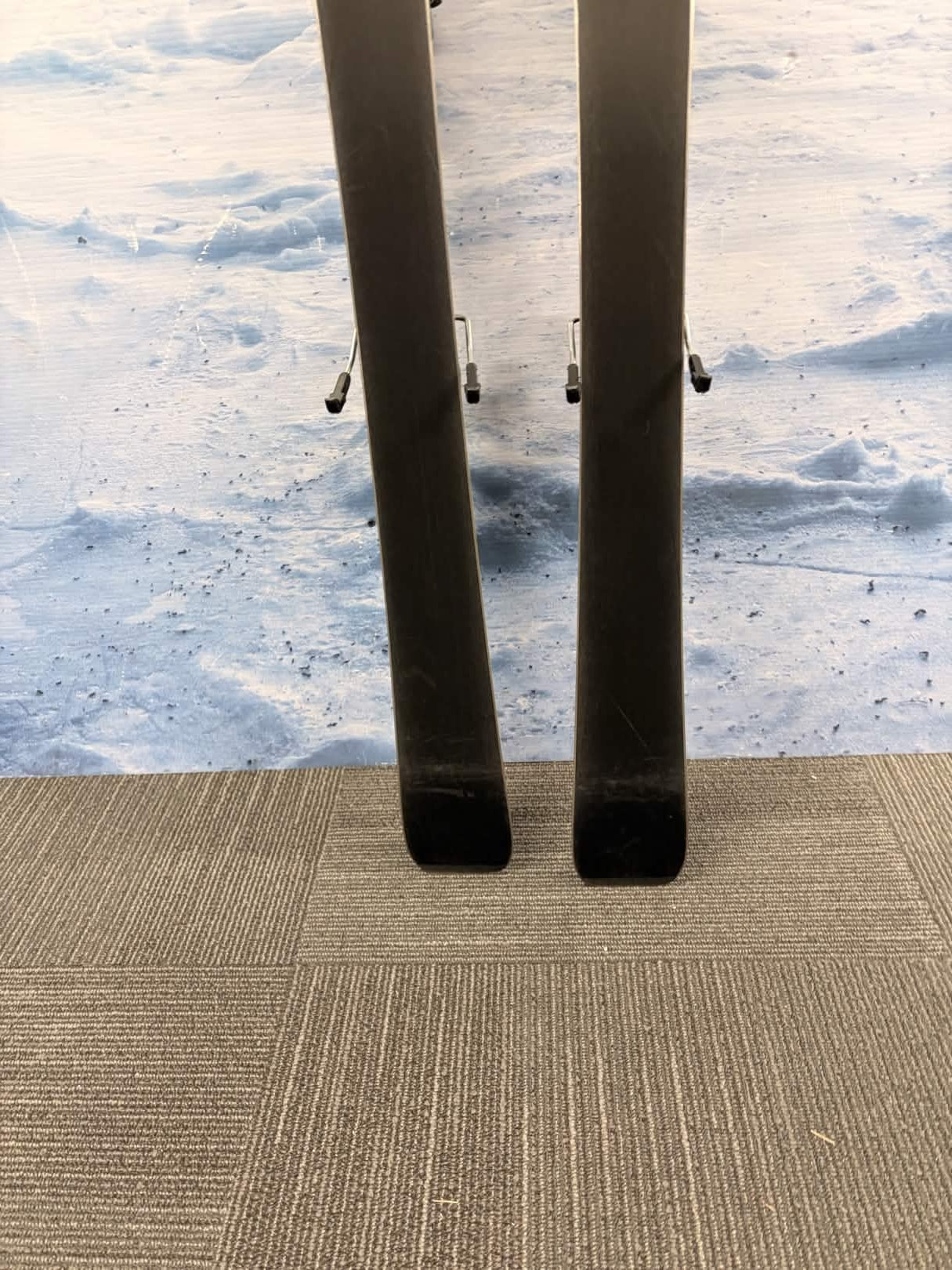 Rossignol EXP 82 Basalt 144cm Skis w/ LOOK Konnect GW Demo Binding - Used (2023)