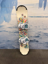 Rossignol Scan Ampteck 130cm Snowboard w/ S Binding - Used (2014)