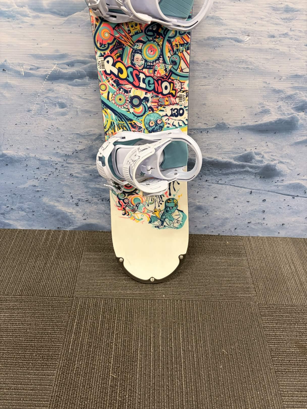 Rossignol Scan Ampteck 130cm Snowboard w/ S Binding - Used (2014)