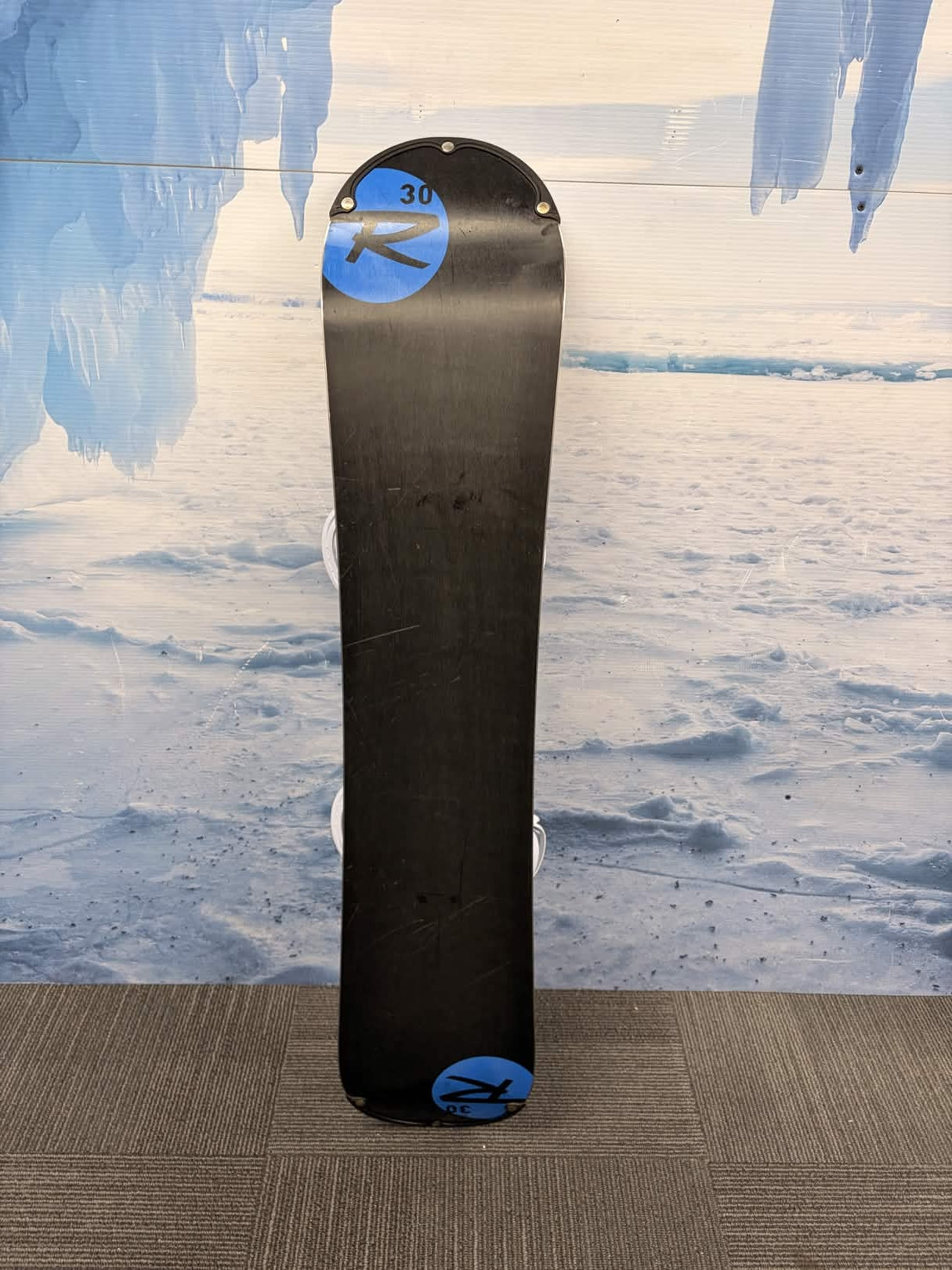 Rossignol Scan Ampteck 130cm Snowboard w/ S Binding - Used (2014)