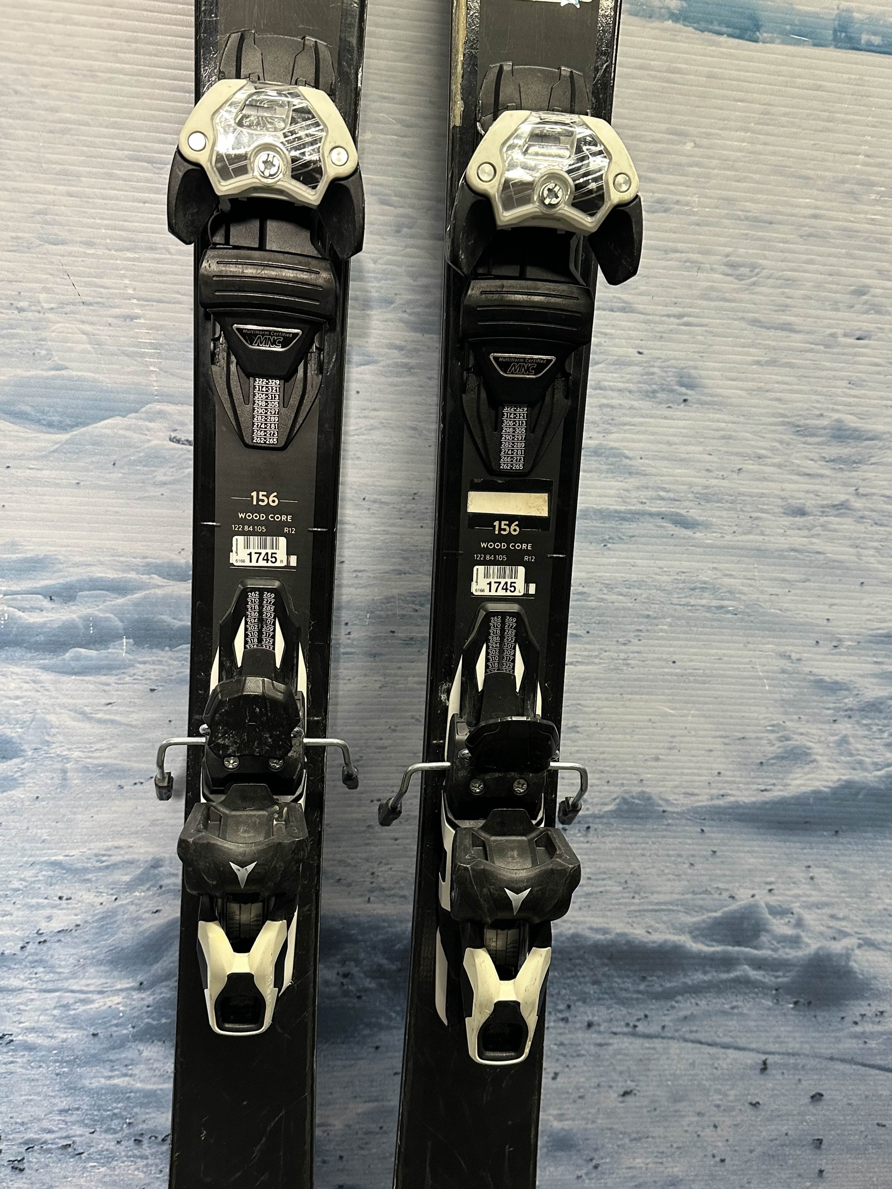 Used Dynastar M-Pro 156cm w/ Atomic Warden Bindings