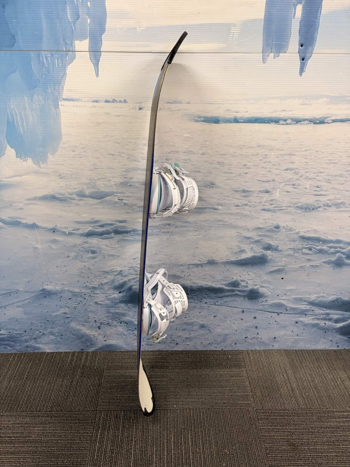 Rossignol Scan Ampteck 130cm Snowboard w/ S Binding - Used (2014)