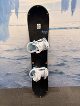 Rossignol Accelerator S 130cm Snowboard w/ S Binding - Used (2010)