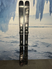 Used K2 Press 159cm w/ Attack 11 Bindings