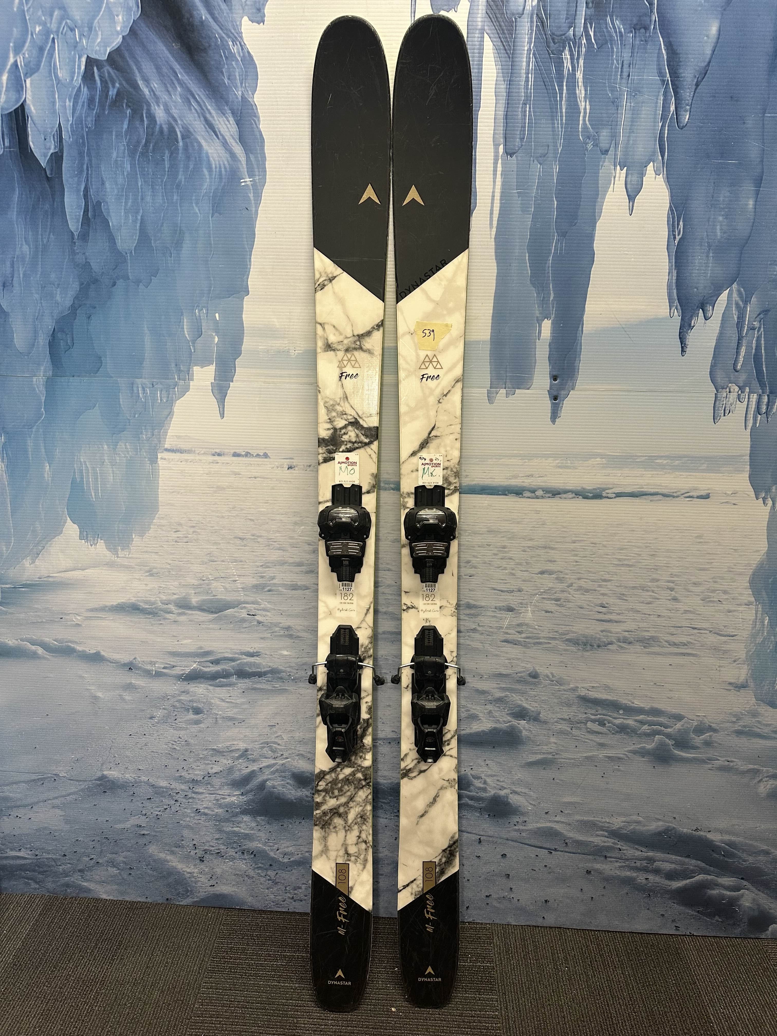 Used Dynastar Free 182cm w/ Attack 14 Bindings