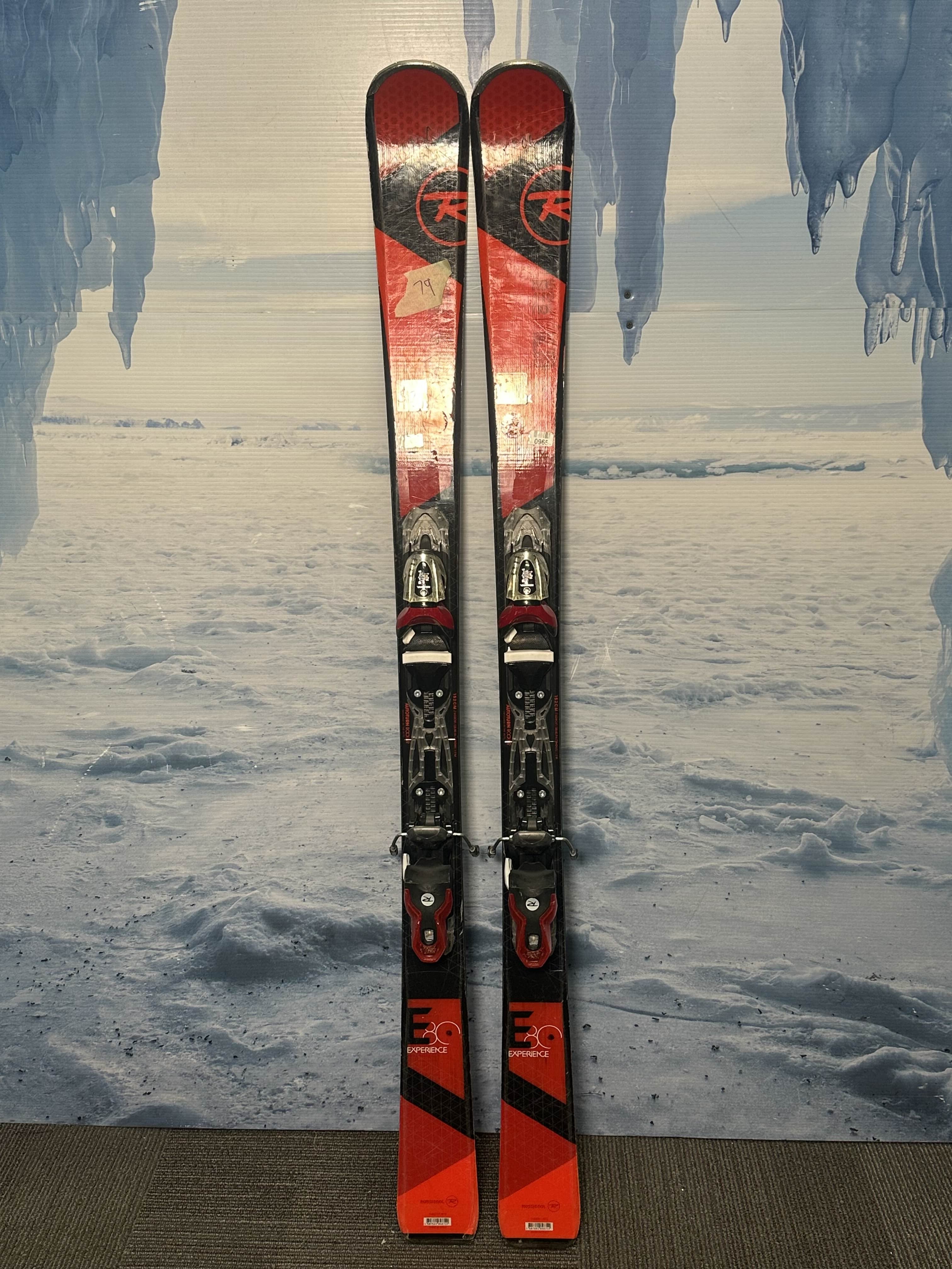 Used Rossignol Experience 152cm w/ Rossignol 11 Bindings