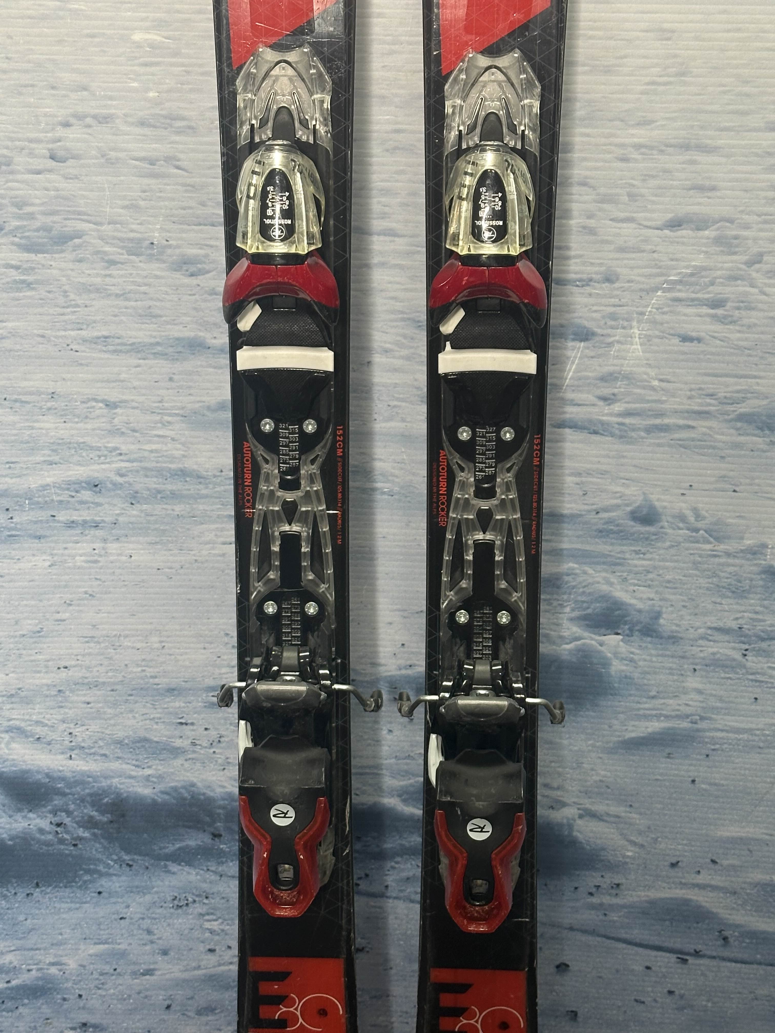 Used Rossignol Experience 152cm w/ Rossignol 11 Bindings