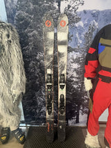 Blizzard Canvas 100 174cm Skis w/ ATOMIC NR Strive 13 GW ATO Demo Binding - New 2027