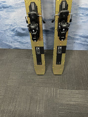 New Kastle 108 184cm w/ Attack 14 bindings