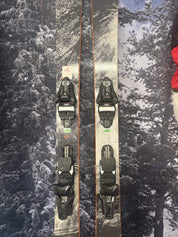 Blizzard Canvas 100 174cm Skis w/ ATOMIC NR Strive 13 GW ATO Demo Binding - New 2027