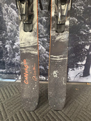 Blizzard Canvas 100 174cm Skis w/ ATOMIC NR Strive 13 GW ATO Demo Binding - New 2027