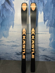 New Kastle 108 184cm w/ Attack 14 bindings