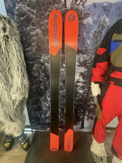 Blizzard Canvas 100 174cm Skis w/ ATOMIC NR Strive 13 GW ATO Demo Binding - New 2027