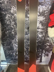 Blizzard Canvas 100 174cm Skis w/ ATOMIC NR Strive 13 GW ATO Demo Binding - New 2027