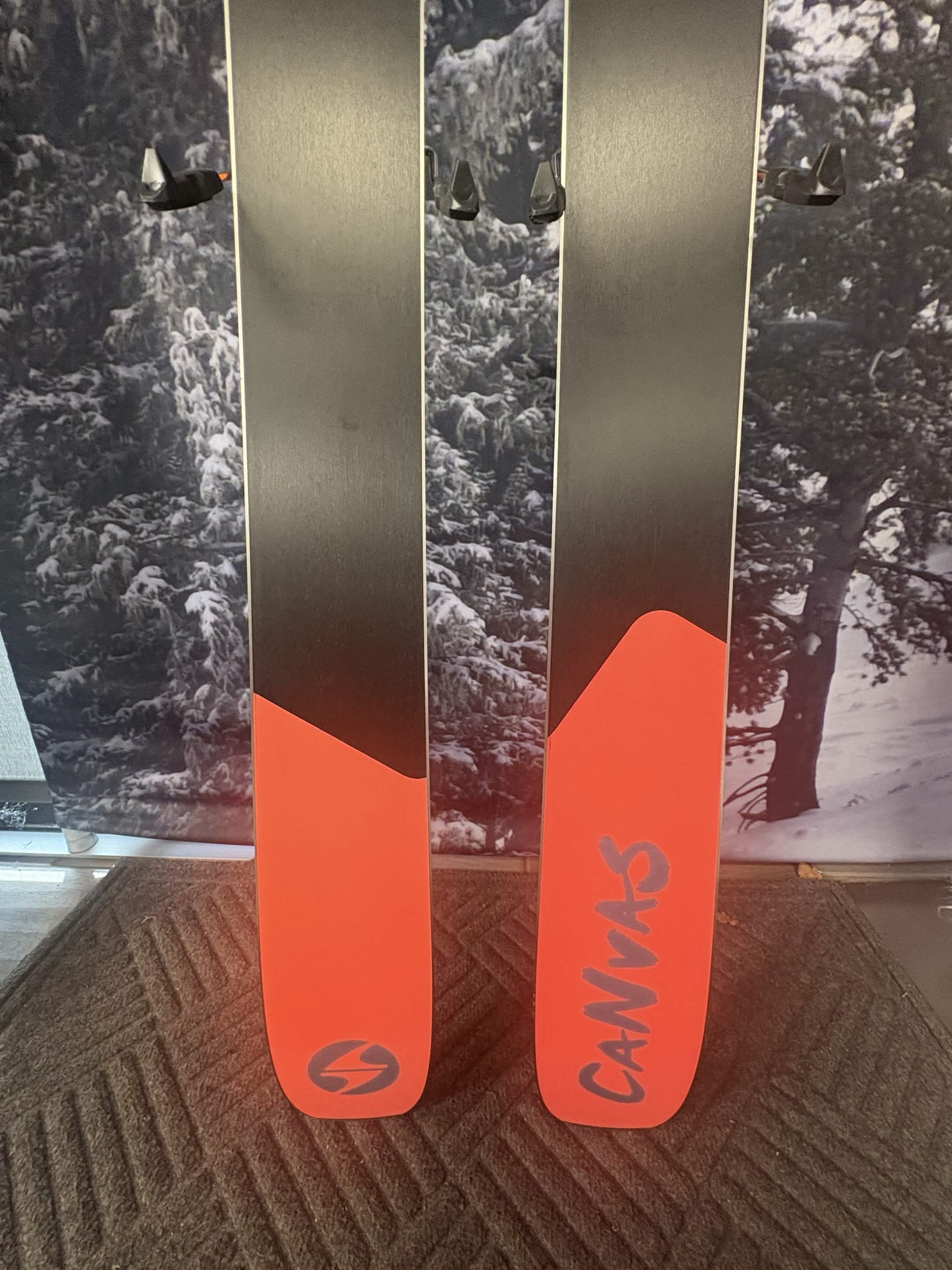 Blizzard Canvas 100 174cm Skis w/ ATOMIC NR Strive 13 GW ATO Demo Binding - New 2027