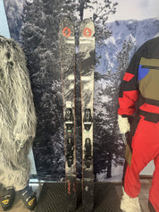 Blizzard Canvas 100 180cm Skis w/ ATOMIC NR Strive 13 GW ATO Demo Binding - New 2027