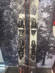 Blizzard Canvas 100 180cm Skis w/ ATOMIC NR Strive 13 GW ATO Demo Binding - New 2027