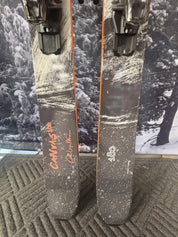 Blizzard Canvas 100 180cm Skis w/ ATOMIC NR Strive 13 GW ATO Demo Binding - New 2027