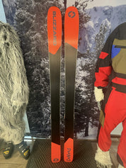 Blizzard Canvas 100 180cm Skis w/ ATOMIC NR Strive 13 GW ATO Demo Binding - New 2027