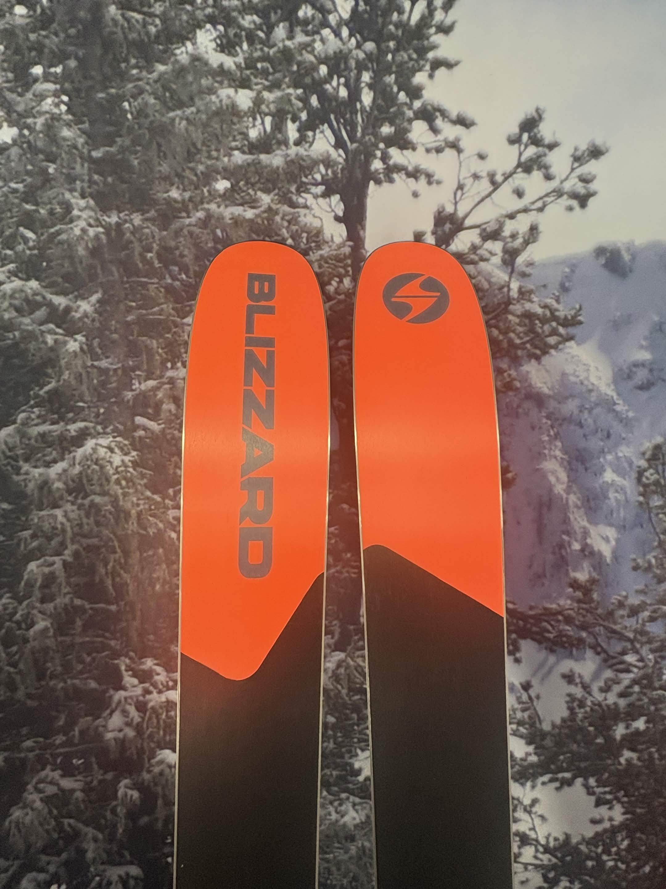 Blizzard Canvas 100 180cm Skis w/ ATOMIC NR Strive 13 GW ATO Demo Binding - New 2027