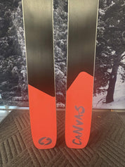 Blizzard Canvas 100 180cm Skis w/ ATOMIC NR Strive 13 GW ATO Demo Binding - New 2027