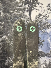 Blizzard Canvas 108 174cm Skis w/ ATOMIC NR Strive 13 GW ATO Demo Binding - New 2027