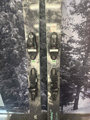 Blizzard Canvas 108 174cm Skis w/ ATOMIC NR Strive 13 GW ATO Demo Binding - New 2027
