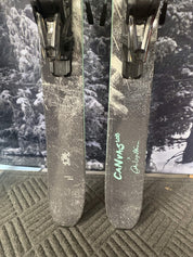 Blizzard Canvas 108 174cm Skis w/ ATOMIC NR Strive 13 GW ATO Demo Binding - New 2027