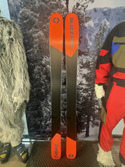 Blizzard Canvas 108 174cm Skis w/ ATOMIC NR Strive 13 GW ATO Demo Binding - New 2027