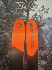 Blizzard Canvas 108 174cm Skis w/ ATOMIC NR Strive 13 GW ATO Demo Binding - New 2027