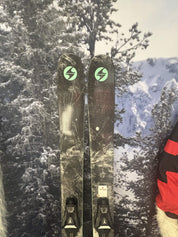 Blizzard Canvas 108 180cm Skis w/ ATOMIC NR Strive 13 GW ATO Demo Binding - New 2027
