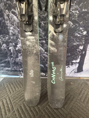 Blizzard Canvas 108 180cm Skis w/ ATOMIC NR Strive 13 GW ATO Demo Binding - New 2027