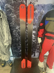 Blizzard Canvas 108 180cm Skis w/ ATOMIC NR Strive 13 GW ATO Demo Binding - New 2027