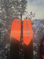 Blizzard Canvas 108 180cm Skis w/ ATOMIC NR Strive 13 GW ATO Demo Binding - New 2027