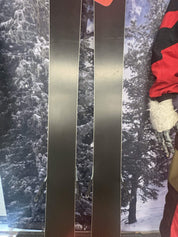 Blizzard Canvas 108 180cm Skis w/ ATOMIC NR Strive 13 GW ATO Demo Binding - New 2027