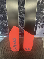 Blizzard Canvas 108 180cm Skis w/ ATOMIC NR Strive 13 GW ATO Demo Binding - New 2027