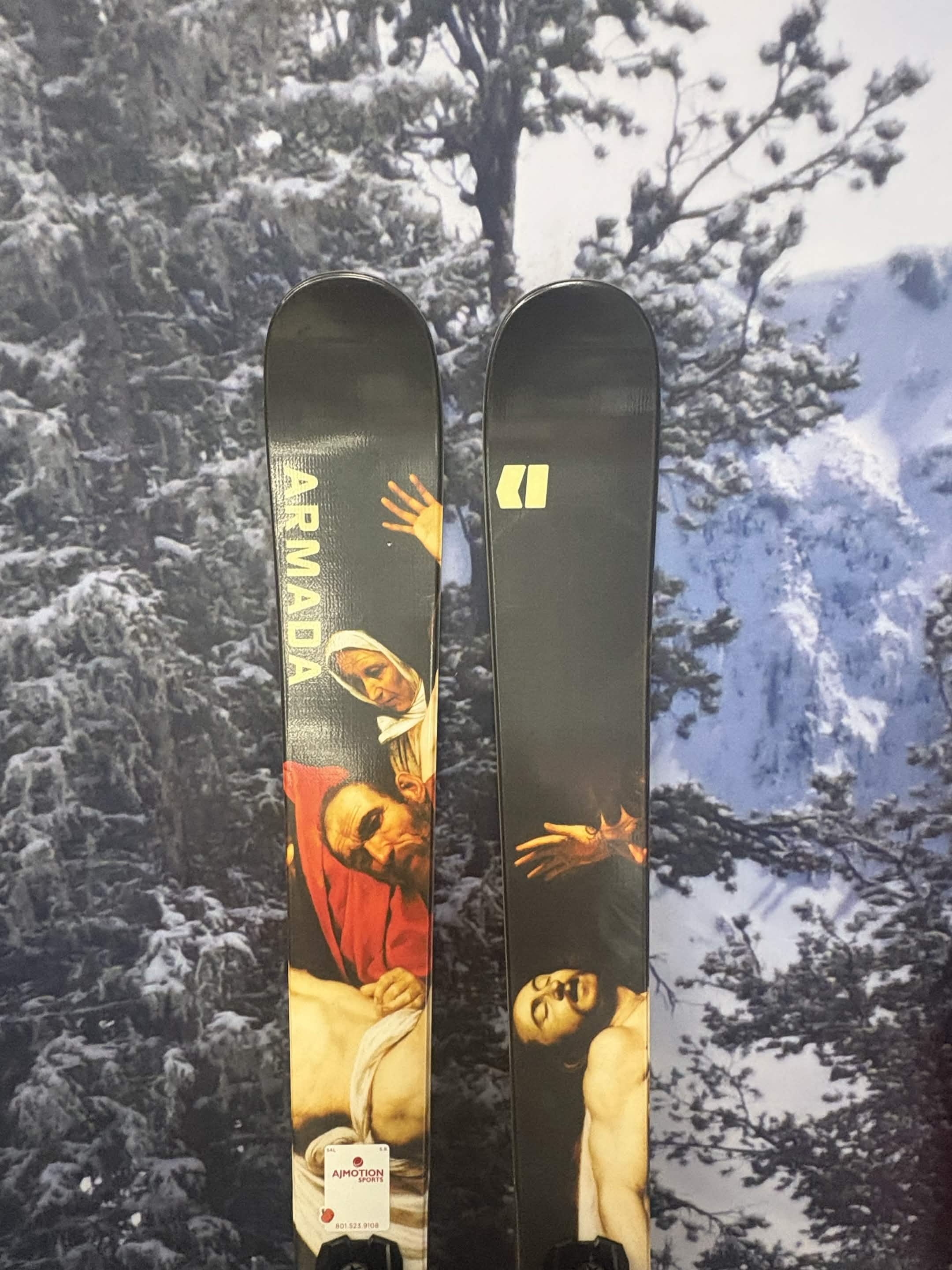 Armada Edollo 91 178cm Skis w/ ATOMIC NR Strive 13 GW ATO Demo Binding - New 2027