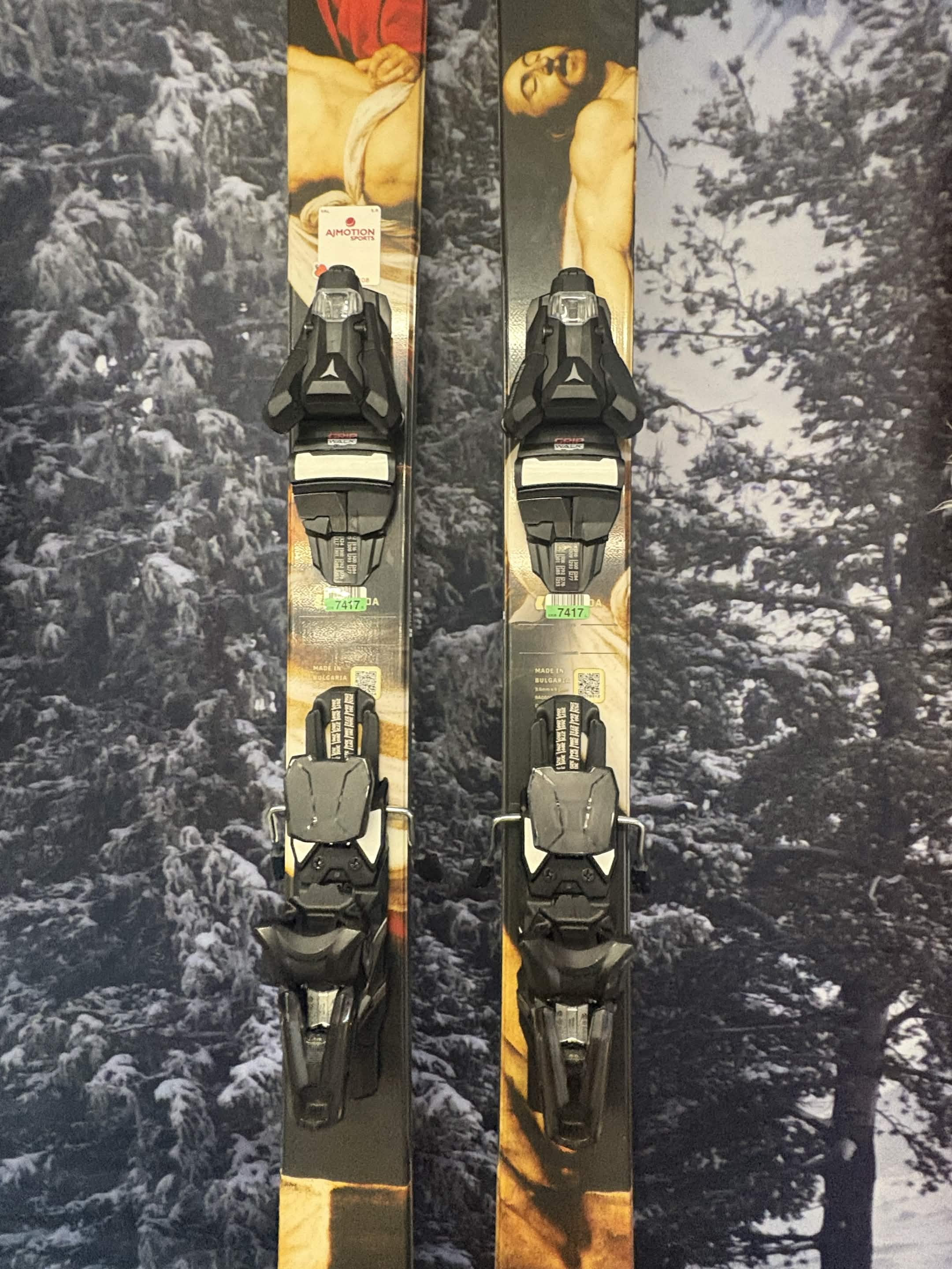 Armada Edollo 91 178cm Skis w/ ATOMIC NR Strive 13 GW ATO Demo Binding - New 2027