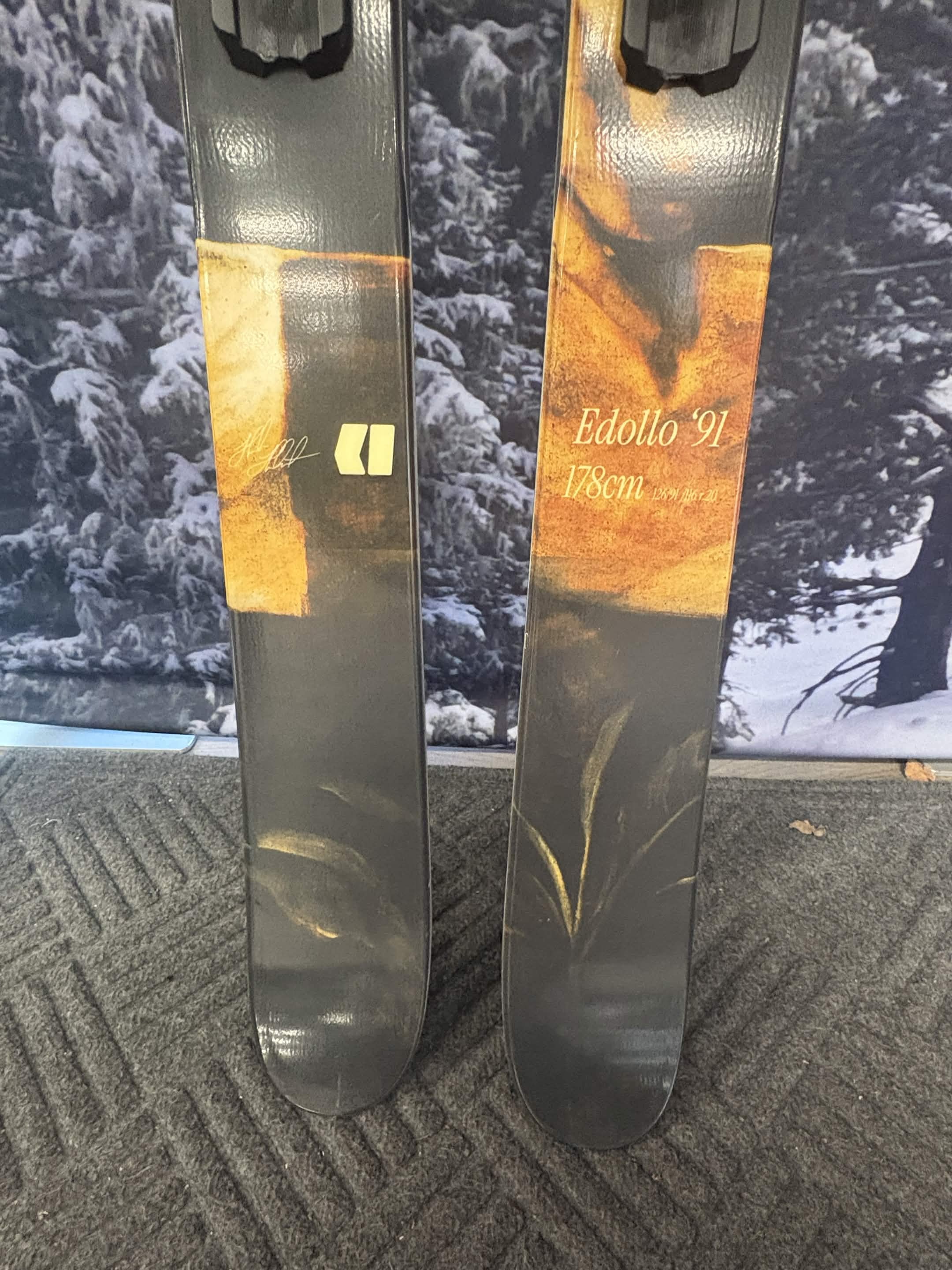 Armada Edollo 91 178cm Skis w/ ATOMIC NR Strive 13 GW ATO Demo Binding - New 2027