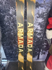 Armada Edollo 91 178cm Skis w/ ATOMIC NR Strive 13 GW ATO Demo Binding - New 2027