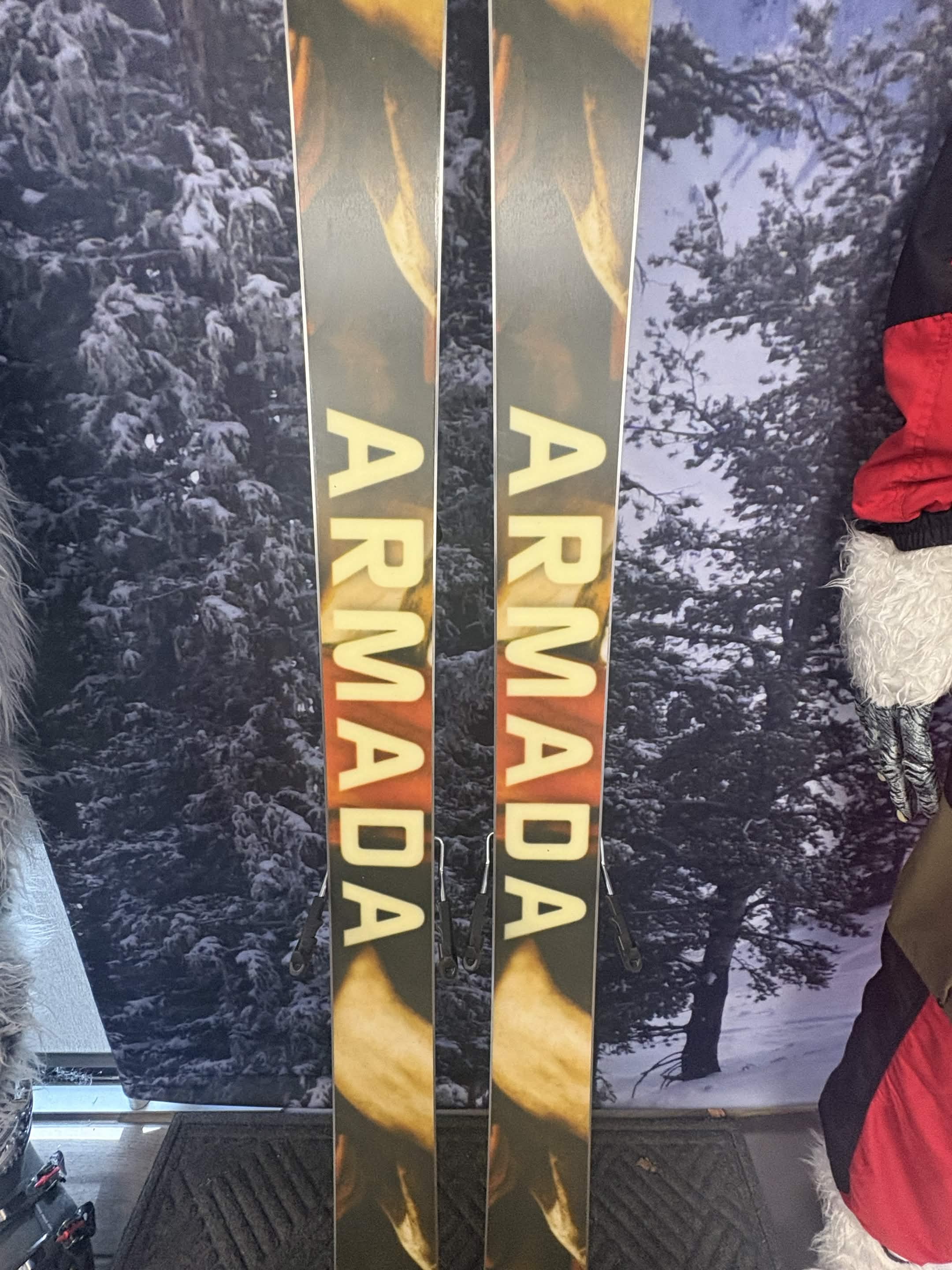 Armada Edollo 91 178cm Skis w/ ATOMIC NR Strive 13 GW ATO Demo Binding - New 2027