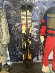 Armada Edollo 91 170cm Skis w/ ATOMIC NR Strive 13 GW ATO Demo Binding - New 2027