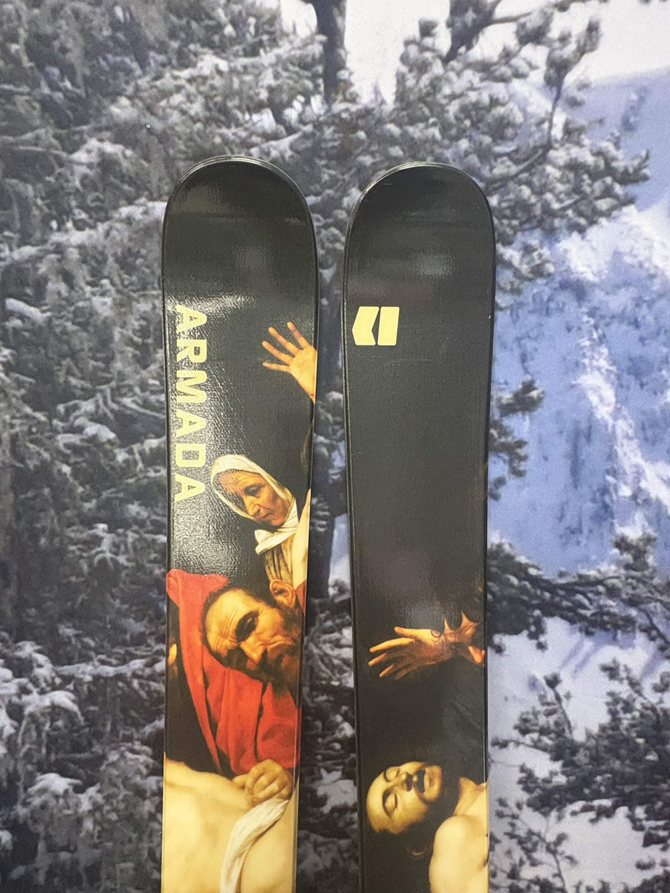 Armada Edollo 91 170cm Skis w/ ATOMIC NR Strive 13 GW ATO Demo Binding - New 2027