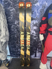 Armada Edollo 91 170cm Skis w/ ATOMIC NR Strive 13 GW ATO Demo Binding - New 2027