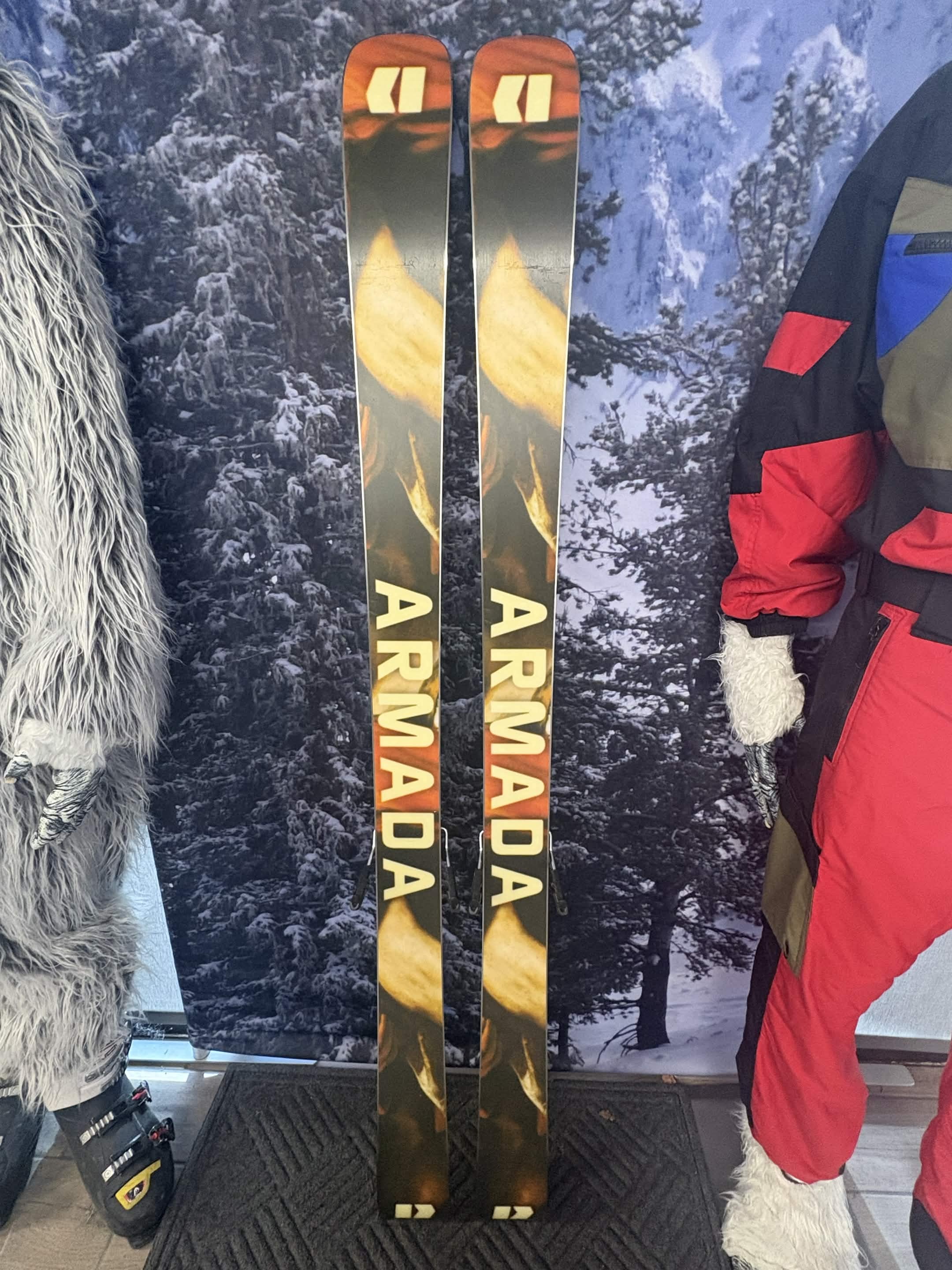 Armada Edollo 91 170cm Skis w/ ATOMIC NR Strive 13 GW ATO Demo Binding - New 2027